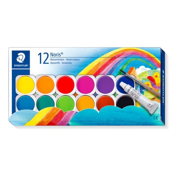 ACUARELAS NORIS 888 12 COLORES | 1 UNIDADES | (STAEDTLER) Imagen principal del producto