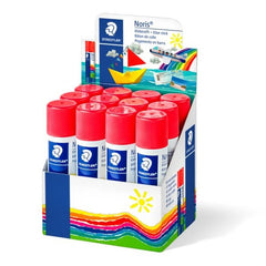 PEGAMENTO EN BARRA NORIS 20G | 12 UNIDADES | (STAEDTLER)
