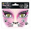 PEGATINAS FACE ART CAT GLITTERY FOIL | GRUPO ERIK EDITORES STICKERS | ENVASE 10 UDS. UNIDAD | 4008705153102
