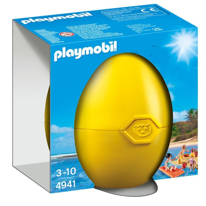Familia Playera Huevo de Playmobil Marca Playmobil Imagen principal del producto
