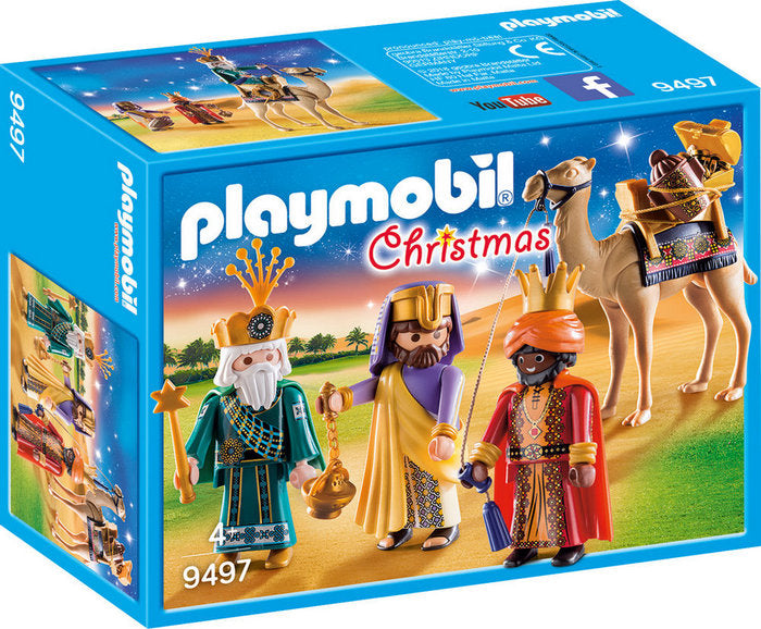 Reyes Magos Playmobil Juego Educativo para Niños