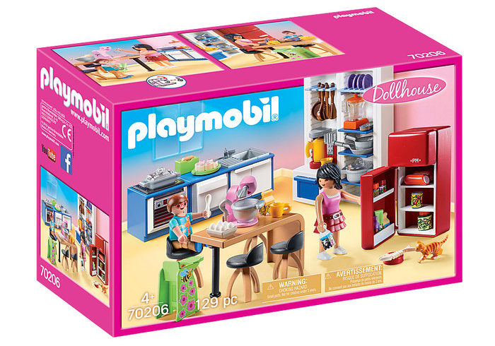 Playmobil Cocina Juguete para niños + 4 años