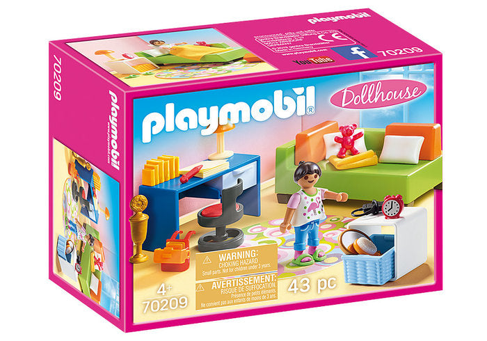 PLAYMOBIL HABITACION ADOLESCENTE | PLAYMOBIL, S,A, | 1 UNIDAD | 4008789702098