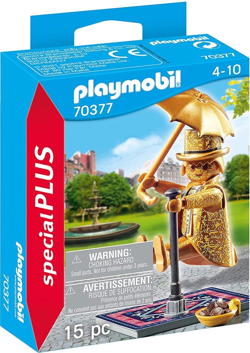 Artista Callejero Playmobil Juego Educativo para niños