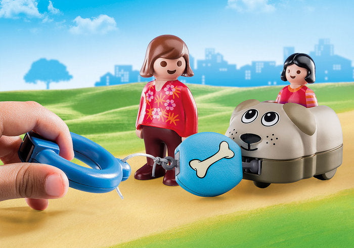 1 2 3 Mi Perro Playmobil Juego Educativo para Niños