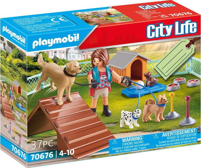 PLAYMOBIL SET DE REGALO ENTRENADORA DE PERROS | PLAYMOBIL, S,A, | 1 UNIDAD | 4008789706768