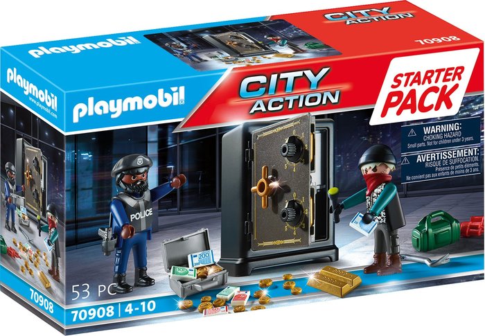 PLAYMOBIL STARTER PACK CAJA FUERTE | PLAYMOBIL, S,A, | 1 UNIDAD | 4008789709080 Imagen principal del producto