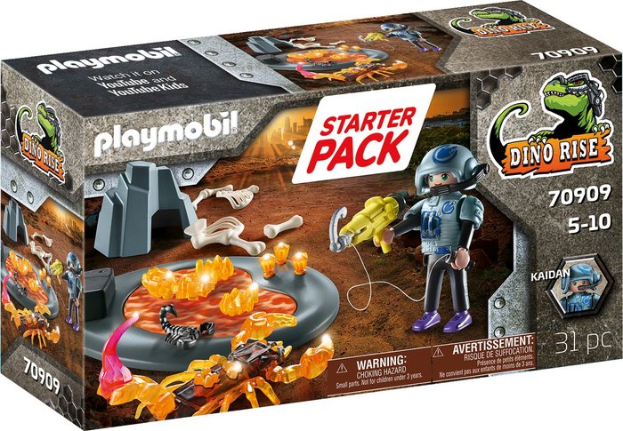 Lucha Contra el Escorpión de Fuego Starter Pack Playmobil