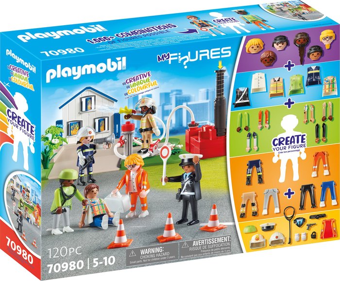 My Figures Mision Rescate Playmobil juego educativo