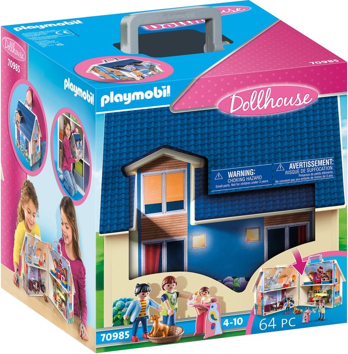 Playmobil Nueva Casa de Muñecas Maletin