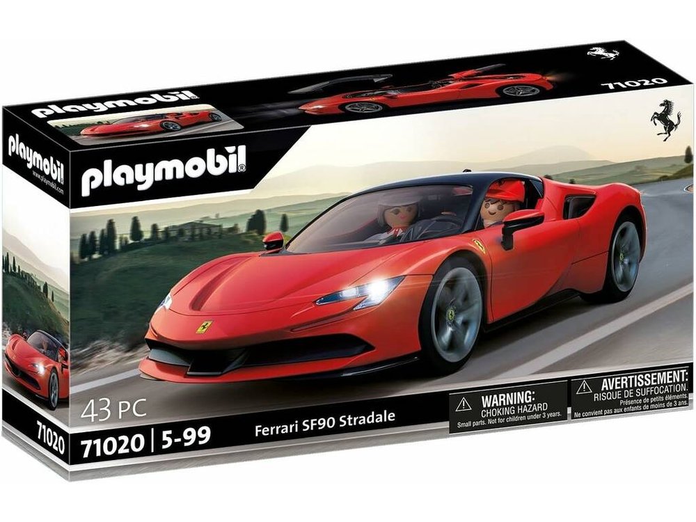 Playmobil Ferrari Juguete de plástico para niños