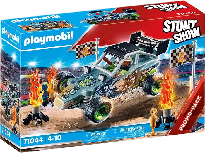 Stuntshow Racer Playmobil Juego Educativo para Niños