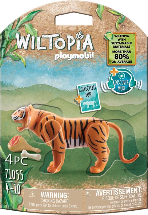Playmobil Tigre Juguete de Juego y Colección Imagen principal del producto