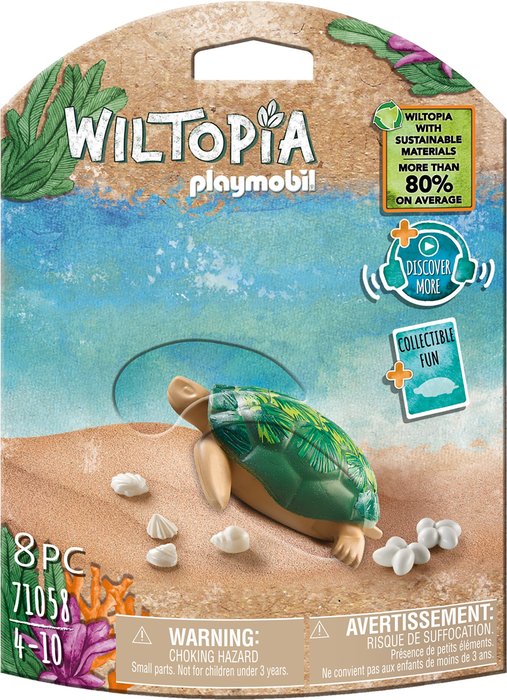 PLAYMOBIL TORTUGA GIGANTE | PLAYMOBIL, S,A, | 1 UNIDAD | 4008789710581