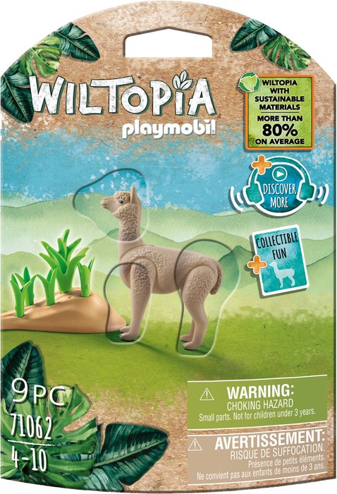Alpaca Playmobil Marca Juego Educativo para niños