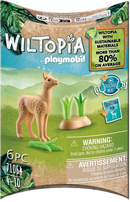 Alpaca Joven Playmobil Pack 1 Juego Educativo