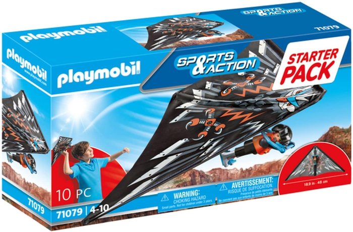 Starter Pack Ala Delta Playmobil
