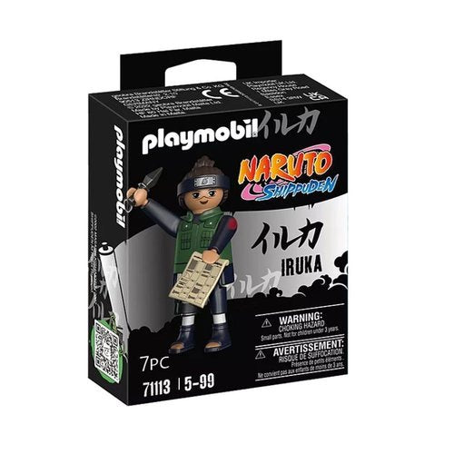 Iruka Playmobil Naruto juego educativo de figuras para niños Imagen principal del producto