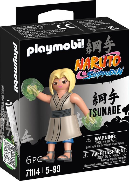 Playmobil Naruto Tsunade, figura educativa y de juego