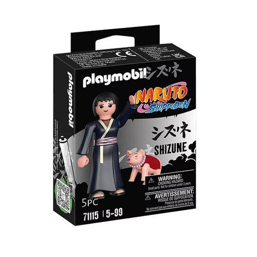 Shizune Playmobil Naruto Juego Educativo de Acción y Aventura