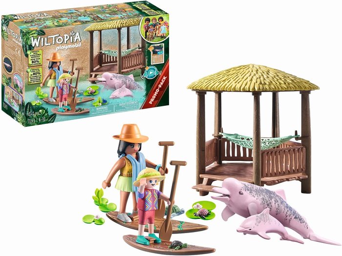 Tour de Remo con los Delfines Playmobil para niños