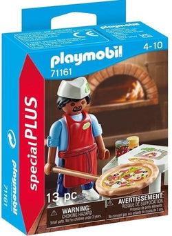 Pizzero Playmobil Juego Educativo para niños