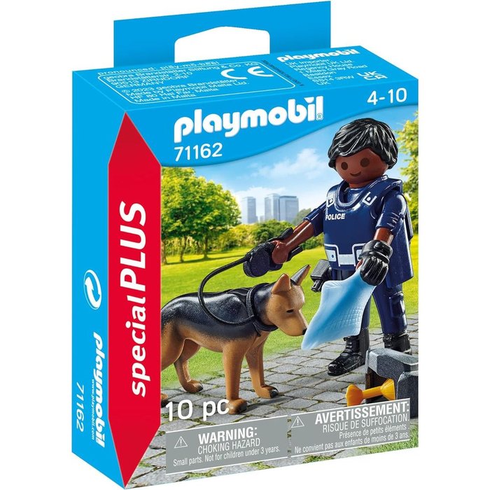 PLAYMOBIL POLICIA CON PERRO | PLAYMOBIL, S,A, | 1 UNIDAD | 4008789711625