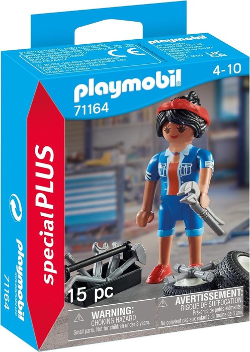 Mecánica Playmobil Juego Educativo Playmobil