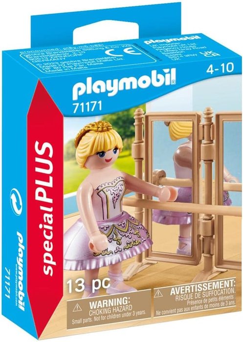 PLAYMOBIL BAILARINA | PLAYMOBIL, S,A, | 1 UNIDAD | 4008789711717