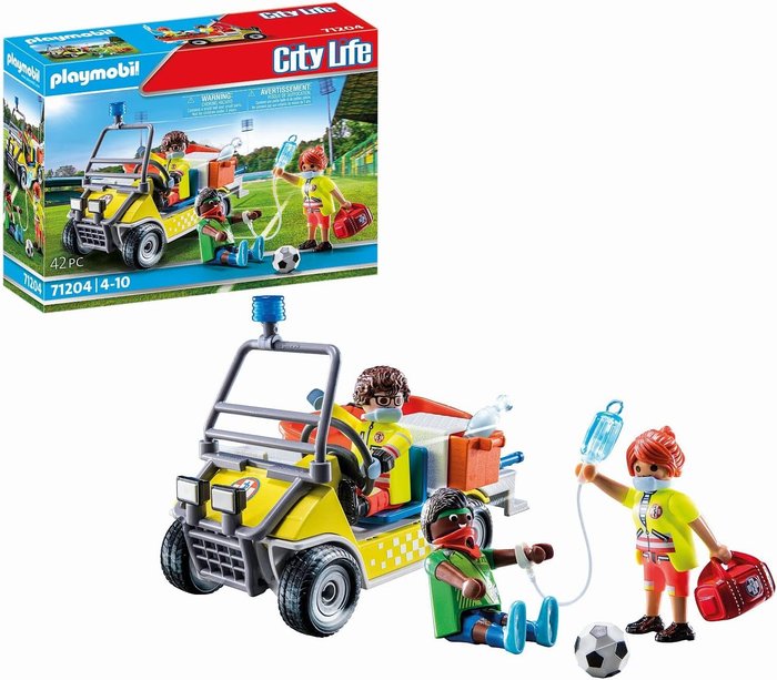 Coche de Rescate Playmobil