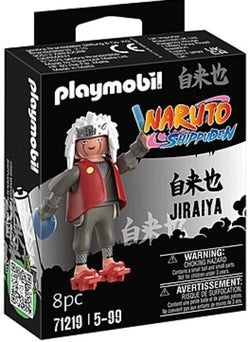 Juego educativo Jiraiya Naruto Playmobil para niños
