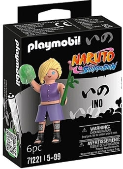 Juego educativo Playmobil Ino Naruto para niños