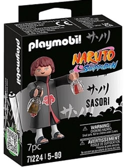 Juego educativo Naruto Playmobil para niños