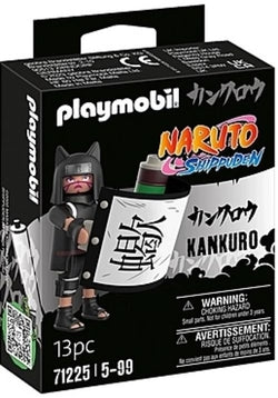 Juego educativo Naruto Playmobil Kankuro para niños