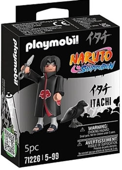 Figura educativa Naruto Playmobil Itachi Akatsuki en stock Imagen principal del producto