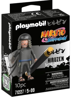 Juego educativo Hiruzen Naruto Playmobil para niños