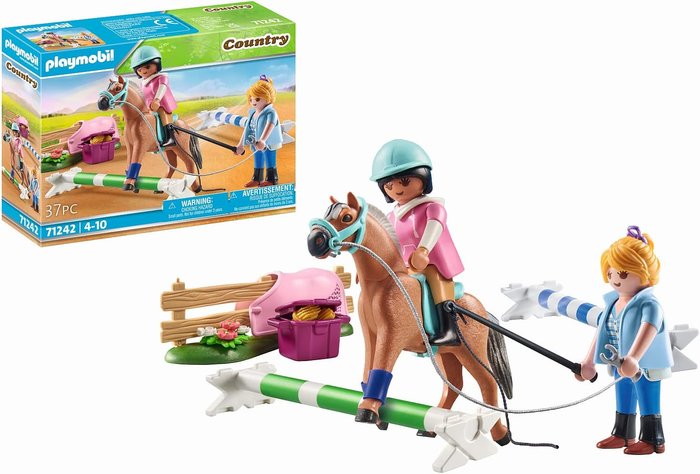 Clase de Equitación Playmobil