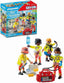 Equipo de Rescate Playmobil para Juegos Educativos