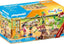 Paseo con Alpaca Playmobil Juego Educativo de Papel y Manualidades