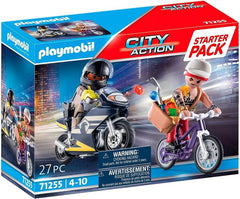 PLAYMOBIL STARTER PACK FUERZAS ESPECIALES Y LADRON | PLAYMOBIL, S,A, | 1 UNIDAD | 4008789712554