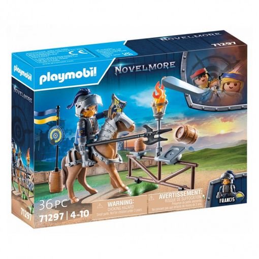 PLAYMOBIL CABALLERO MEDIEVAL DE NOVELMORE | PLAYMOBIL, S,A, | 1 UNIDAD | 4008789712974 Imagen principal del producto