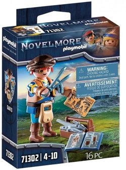 Novelmore Dario con Herramientas Playmobil Juego Educativo Marca Playmobil
