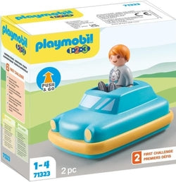 Coche Playmobil 1 2 3 Juego educativo marca Playmobil