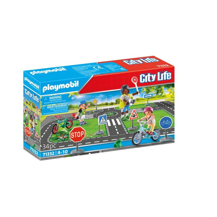 PLAYMOBIL EDUCACION VIAL | PLAYMOBIL, S,A, | 1 UNIDAD | 4008789713322 Imagen principal del producto