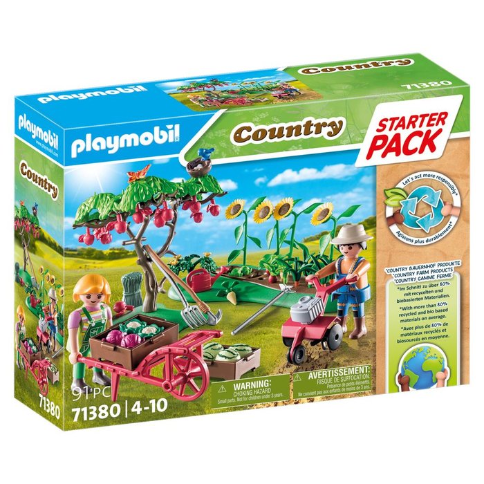 PLAYMOBIL STARTER PACK HUERTO | PLAYMOBIL, S,A, | 1 UNIDAD | 4008789713803