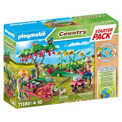 PLAYMOBIL STARTER PACK HUERTO | PLAYMOBIL, S,A, | 1 UNIDAD | 4008789713803