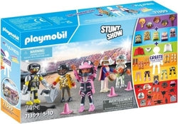 Playmobil My Figures Stunt Show Juego de mesa