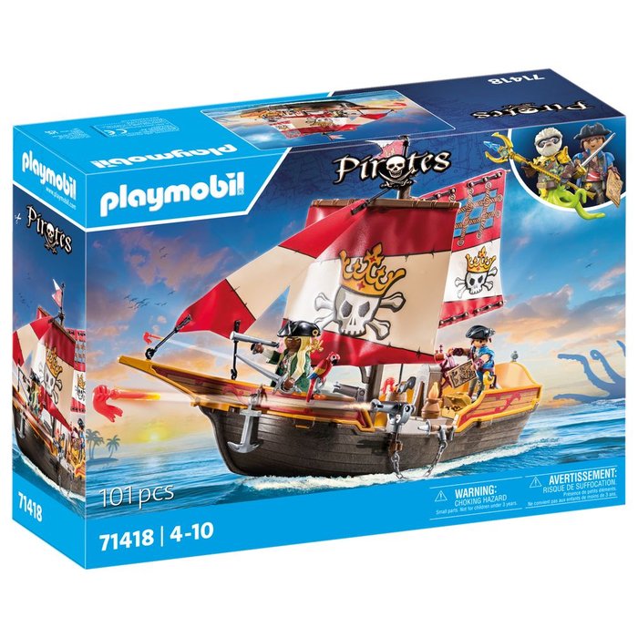 Playmobil Barco Pirata Imagen principal del producto