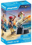 Juego educativo Artillero Pirata Playmobil para niños