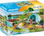Juego educativo Camping con Hogera Playmobil para niños